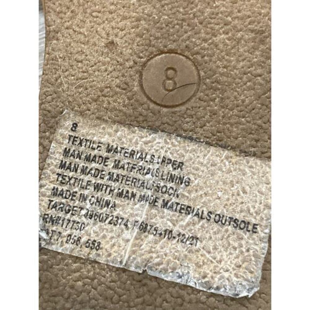 Universal Thread Women's Rosie Woven Slide Sandals Beige Size 8 Casual Spring‎ - Picture 2 of 11